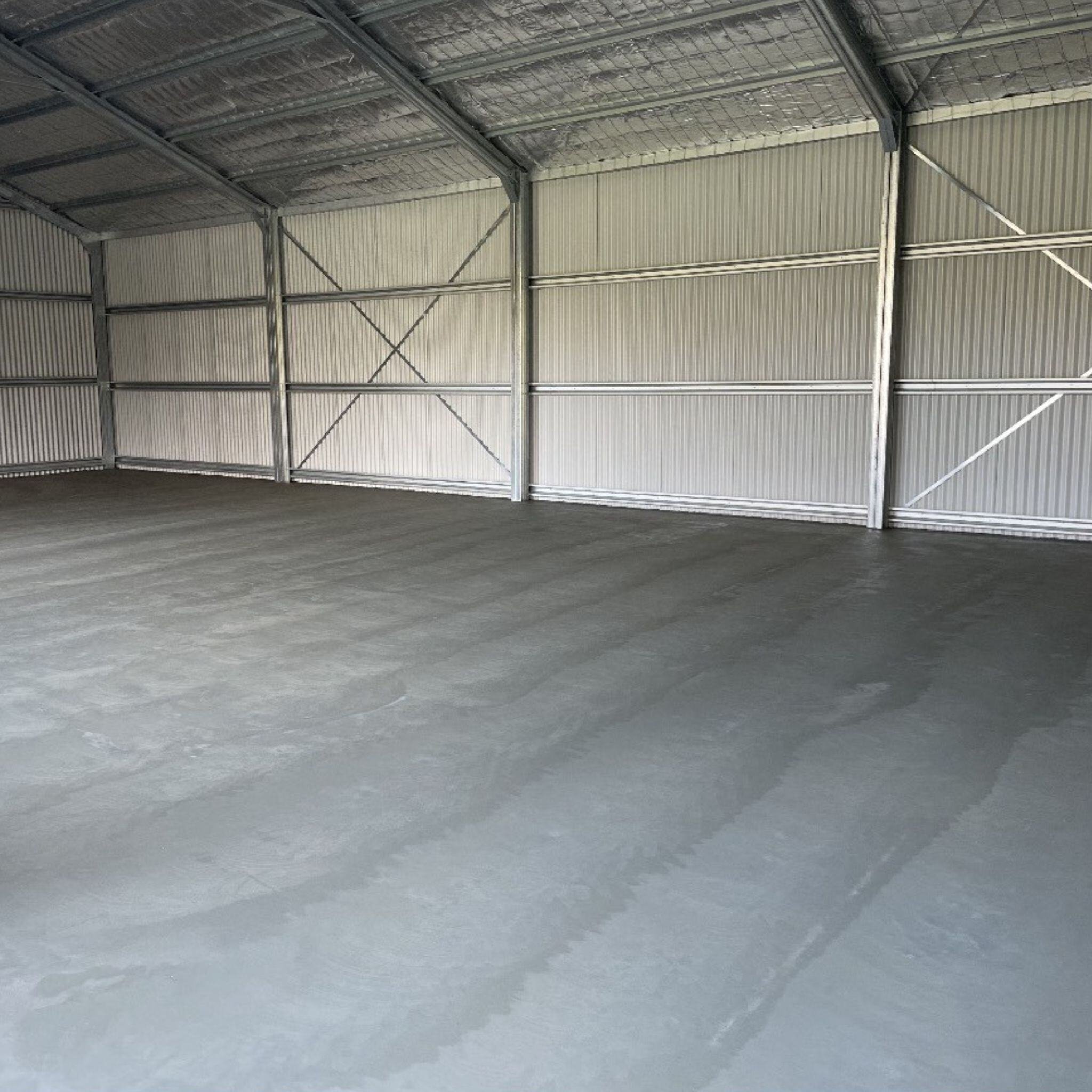 Murrindindi Concrete House shed slab Yea, Buxton, Mansfield, Wangaratta