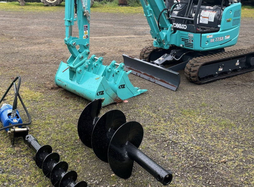 Murrindindi Concrete drilling and earthmoving drill photo. 1png