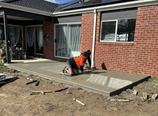 Murrindindi Concrete house slabs poor in Buxton, Yeah, Mansfield, Goulburn valley, Alexandra, Shepparton, Euroa, Merton