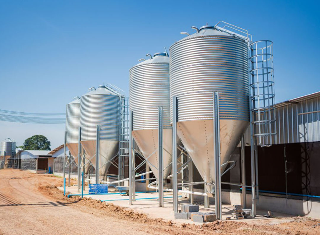 Silo Concrete Pad